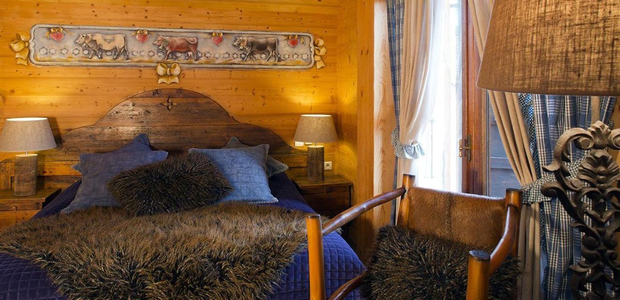Chalet-Hotel Les Cimes Ле-Гран-Борнан Экстерьер фото