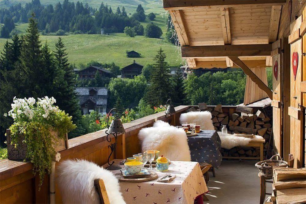 Chalet-Hotel Les Cimes Ле-Гран-Борнан Экстерьер фото