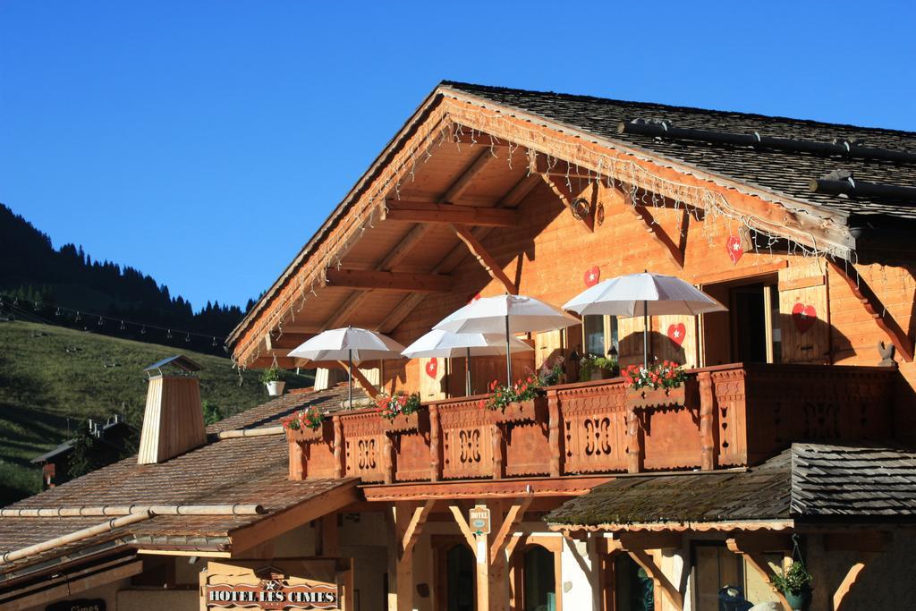 Chalet-Hotel Les Cimes Ле-Гран-Борнан Экстерьер фото