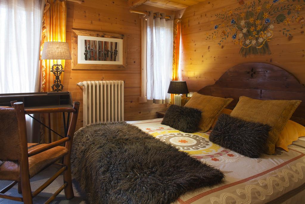 Chalet-Hotel Les Cimes Ле-Гран-Борнан Номер фото