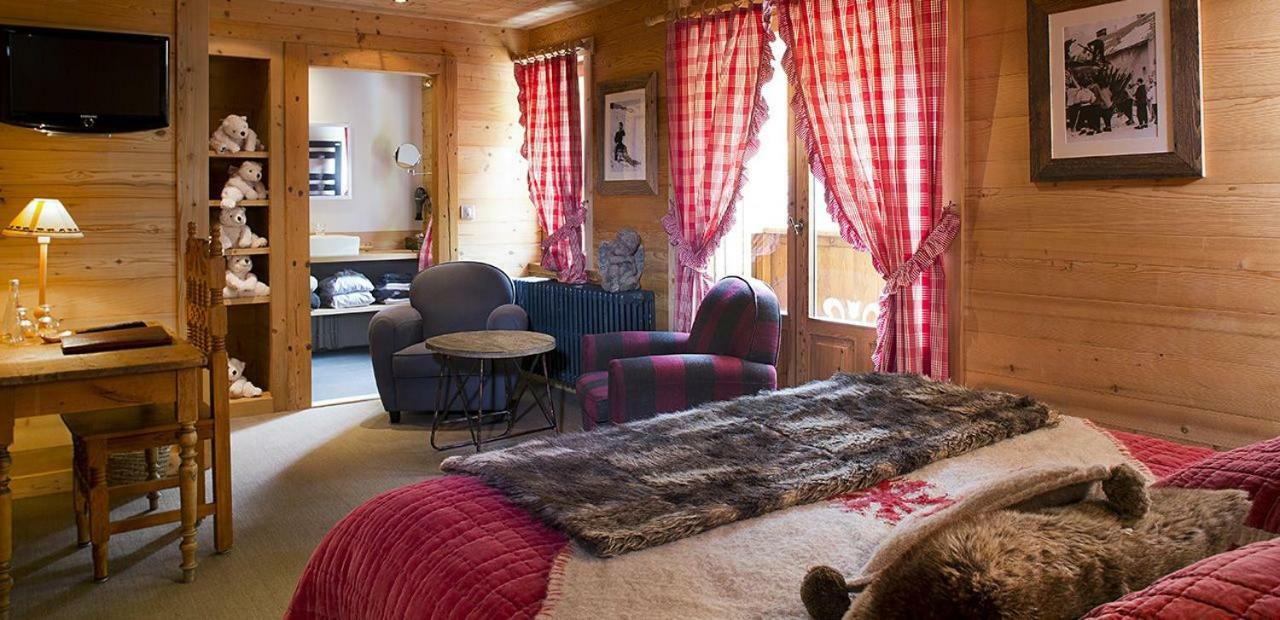 Chalet-Hotel Les Cimes Ле-Гран-Борнан Экстерьер фото